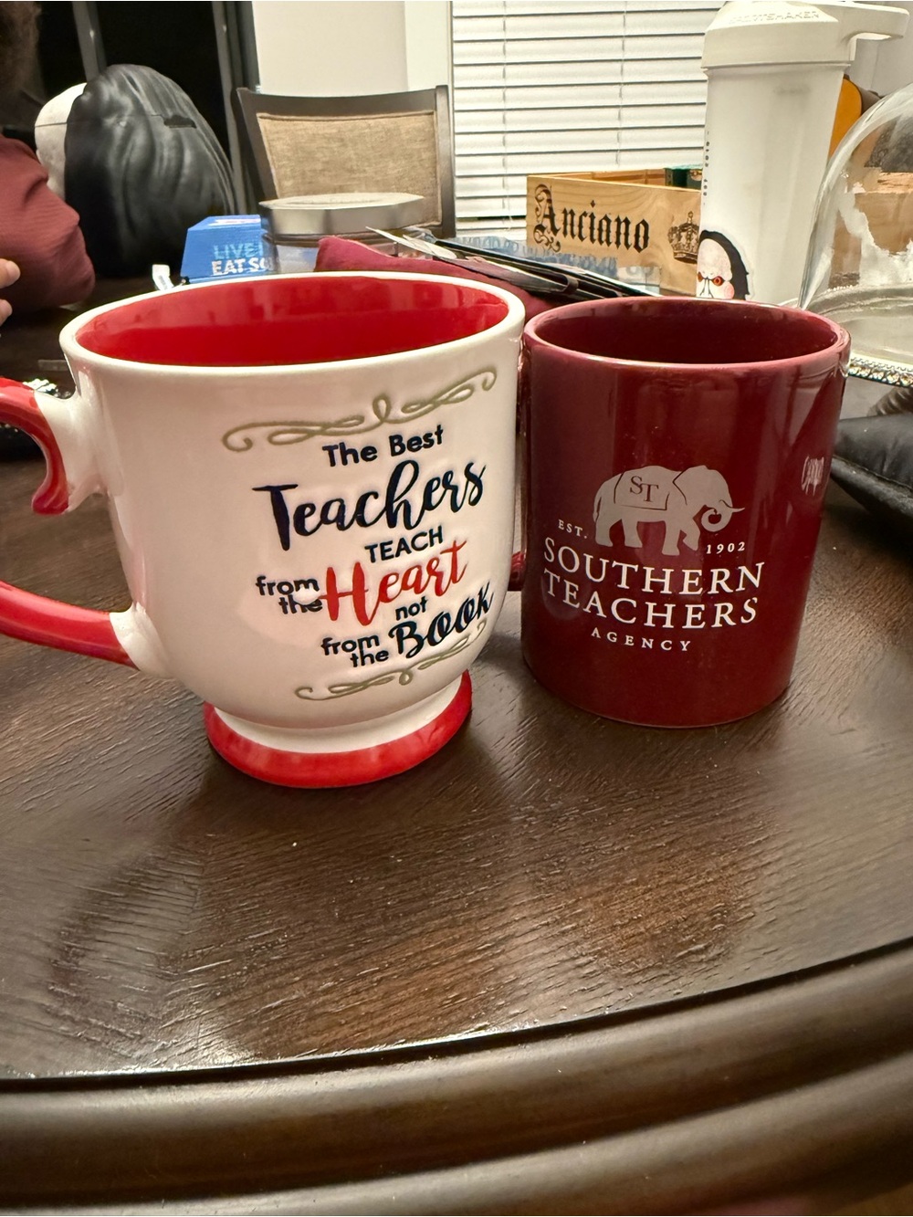 Teacher mugs